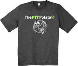Men's Sport-Tek Heather Contender Tee, Graphite Heather